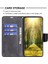 Samsung Galaxy A56 5g Kılıf Cüzdan Kart Yuvalı Darbeye Dayanıklı Pu Deri Kapak-Siyah (Yurt Dışından) 3