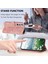 Samsung Galaxy A54 5g Kılıf Lale Deri 5 Kart Yuvalı Telefon Kılıfı Cüzdan-Pembe (Yurt Dışından) 5