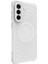 Imak Uc-6 Serisi Samsung Galaxy A36 5g Kılıf Su Damlası Doku Kaymaz Mat Tpu Kapak-Mat Beyaz (Yurt Dışından) 4