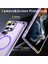 Samsung Galaxy S25 Ultra Kılıf Skin Touch Tpu+Pc Telefon Kılıfı Magsafe-Mor ile Uyumlu (Yurt Dışından) 2