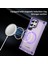 Samsung Galaxy S25 Ultra Kılıf Skin Touch Tpu+Pc Telefon Kılıfı Magsafe-Mor ile Uyumlu (Yurt Dışından) 5