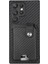 Samsung Galaxy S25 Ultra Kılıf Kart Yuvaları Kickstand Telefon Arka Kapak Kart Aracı Ile-Siyah (Yurt Dışından) 4