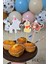 Sevimli Köpekler Tema Kürdan Süsleri Cupcake Süsleri Lüks Büyük Boy 10LU Paket 2