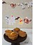 Sevimli Köpekler Tema Kürdan Süsleri Cupcake Süsleri Lüks Büyük Boy 10LU Paket 4