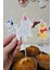 Sevimli Köpekler Tema Kürdan Süsleri Cupcake Süsleri Lüks Büyük Boy 10LU Paket 5