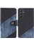 Samsung Galaxy A56 5g Kılıf Ekleme Dokulu Deri Telefon Kapağı Görünüm Standı-Siyah (Yurt Dışından) 1