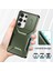 Samsung Galaxy S25 Ultra Kılıf Camshield Tpu+Pc Telefon Kılıfı Kaymaz Yan Kenar-Yeşil (Yurt Dışından) 4