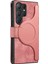 Samsung Galaxy S25 Ultra Mw-02 Çıkarılabilir Manyetik Deri Cüzdan Telefon Kılıfı-Pembe (Yurt Dışından) 4