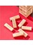 Cezalı Jenga Denge Oyunu Cezalı Tower Büyük Boy 54 Parça 8