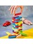 Renkli Jenga Tower Büyük Boy Eğitici Doğal Ahşap Denge Oyunu (54 parça) 9