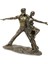 Hediyelik Poliserin Biblo Tangocu Çift 25 x 24 x 9,5 cm Bronz Kaplama Sanat 1 Adet 5