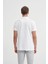 Beyaz Erkek Polo Yaka T-Shirt 4613 3