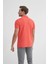 Turuncu Erkek Polo Yaka T-Shirt 4613 3