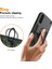 Samsung Galaxy A36 5g Kılıf Dönebilen Kickstand Pc+Tpu Düşmeye Telefon Kapağı-Siyah (Yurt Dışından) 3