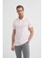 Pudra Erkek Polo Yaka T-Shirt 4613 3