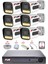 6 Kameralı Set Full Hd Gece Renkli Görüş - Cepten İzle - Su Geçirmez Güvenlik Kamerası Seti 1tb 1