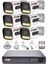 6 Kameralı Set Full Hd Gece Renkli Görüş - Cepten İzle - Su Geçirmez Güvenlik Kamerası Seti 320GB 1
