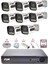 8 Kameralı Set Full Hd Gece Renkli Görüş-Cepten İzle-Su Geçirmez Güvenlik Kamerası Seti 320GB 2