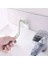 Tuvalet Temizleme Fırçası Aracı S Şeklinde Ev Mutfak Banyo Için Asma Delikli 1