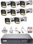 8 Kameralı Set Full Hd Gece Renkli Görüş-Cepten İzle-Su Geçirmez Güvenlik Kamerası Seti 500GB 1