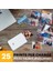 Step Anında Renkli Fotoğraf Yazıcısı Beyaz Printer 2