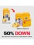 Mini 3 Retro 4pass Taşınabilir Fotoğraf Yazıcısı Yellow 1
