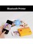 Mini 3 Retro 4pass Taşınabilir Fotoğraf Yazıcısı Yellow 3