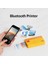 Mini 3 Retro 4pass Taşınabilir Fotoğraf Yazıcısı White 2