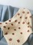 Palm Puffy Kalp Desenli Bebek Battaniyesi 3
