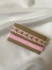 Pembe Beyaz Çerçeveli Pastel Renkli Chevron Örgü Bileklik 2'li Set 1