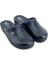 4 Nokta Yastıklı Yazlık Sabo Terlik Lacivert 1