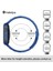 No Tools Needed Compatible Apple Watch Kordonları Mavi 5