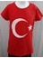 Atatürk ve Türk Bayrağı Baskılı Kız ve Erkek Çocuk T-Shirt 3'lü Paket 2