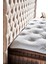 Elegance Lüks Yatak Baza ve Başlık Seti 120 x 200 cm Tek Kişilik Paket Yaylı Yumuşak Yatak Baza Başlık Takımı 8