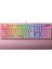 Mekanik Oyun Klavyesi Quartz Pembe Klavye Clicky Switches 1