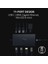 USB C Dock 11 Bağlantı Noktalı Seyahat Şarj Istasyonu Black 2