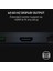 USB C Dock 11 Bağlantı Noktalı Seyahat Şarj Istasyonu Black 3