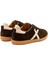 Erkek Sneaker ( Günlük) RC-25Y-088-M-VADE John May Kahve Süet-Bej Deri 4