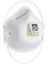 6210V Ffp2 Nr D Ventilli Maske (1 Paket/15 Adet) 2