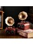 Nostaljik Radyo Görünümlü Gramofon Temalı Kurmalı Retro Müzik Kutusu Konsept Hediyelik Dekoratif Set 3