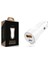 30W USB ve Usb-C Pd Araba Şarj Cihazı Hızlı Şarj, Iphone ve Android Uyumlu, Çift Çıkışlı ( Lisinya ) 2