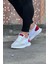 LISINYA947 CZ063 Beyaz Kırmızı Triko Erkek Spor Ayakkabı - 460602-1453 5