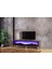 Solo Bluetooth'lu Şömineli Tv Ünitesi 1