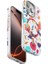 iPhone 16 Pro Max Çiçek Desenli Magsafe Kapak 1