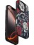 iPhone 16 Pro Max Çiçek Desenli Magsafe Kapak 2