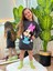Minnie Baskılı Kız Çocuk Sweat Tunik Elbise 1