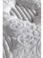 Line Visco Yatak 140 x 190 cm Çift Kişilik 28 cm Visco Süngerli Yaylı Lüks Yatak Orta Sert Krem Kumaş 6