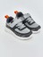 Steps Gri Bağcık ve Cırt Cırtlı Erkek Bebek Spor Ayakkabı T T 1