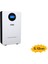 Li-Sun 51.2 Volt 100Ah 5.12 KWh LifePo4 Lityum Akü 2