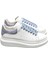 Mcqueen Women's Sneakers - Sneaker In White/light Blue - Alexander Mcq kadın sneaker 1